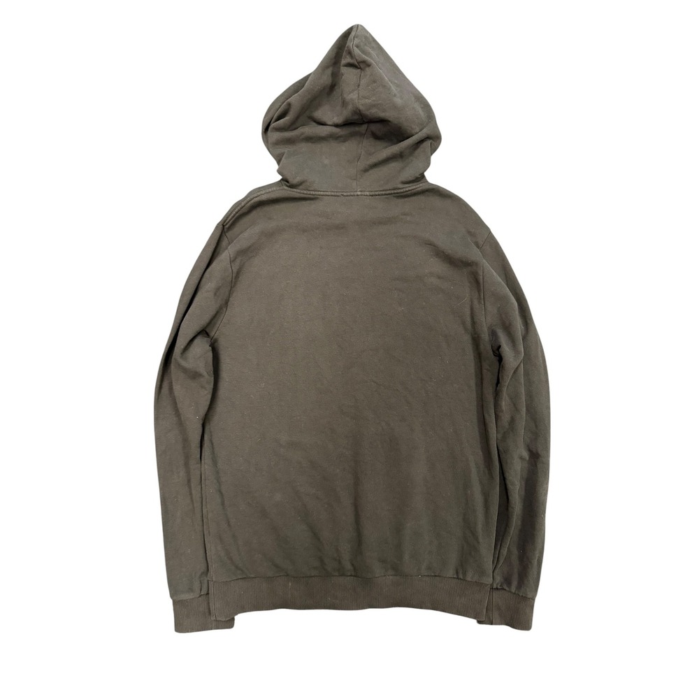 A.P.C. Brain Dead Hoodie Mens L Black Excellent Future Shock Graphic Sweatshirt - Picture 7 of 7
